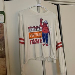 Smoky the bear shirt